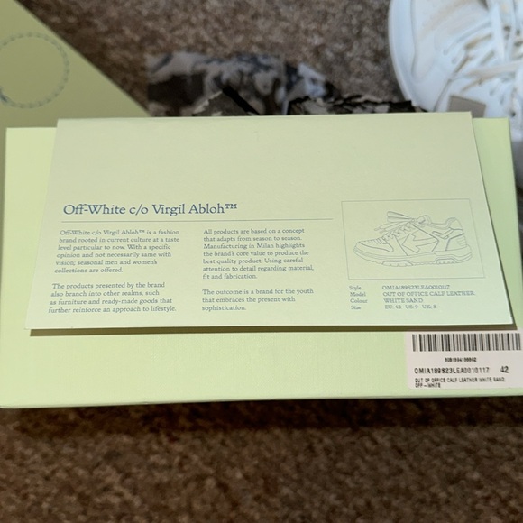 Off white Sneakers - Picture 11 of 14